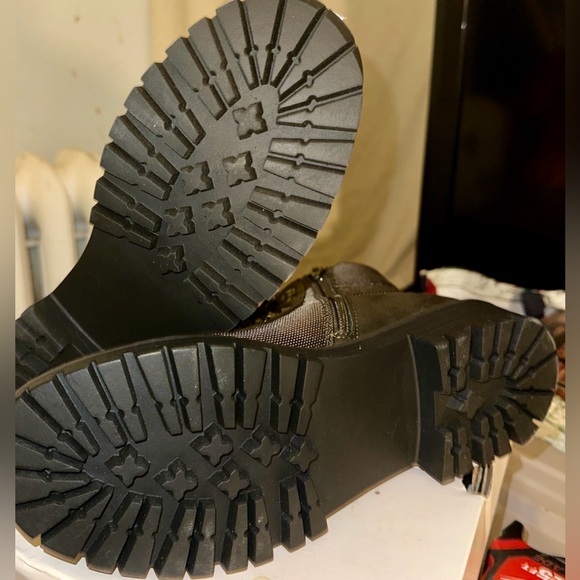 SO Clavicle Women’s Hiking Combat Boots Olive Green Size 8 - Picture 11 of 11